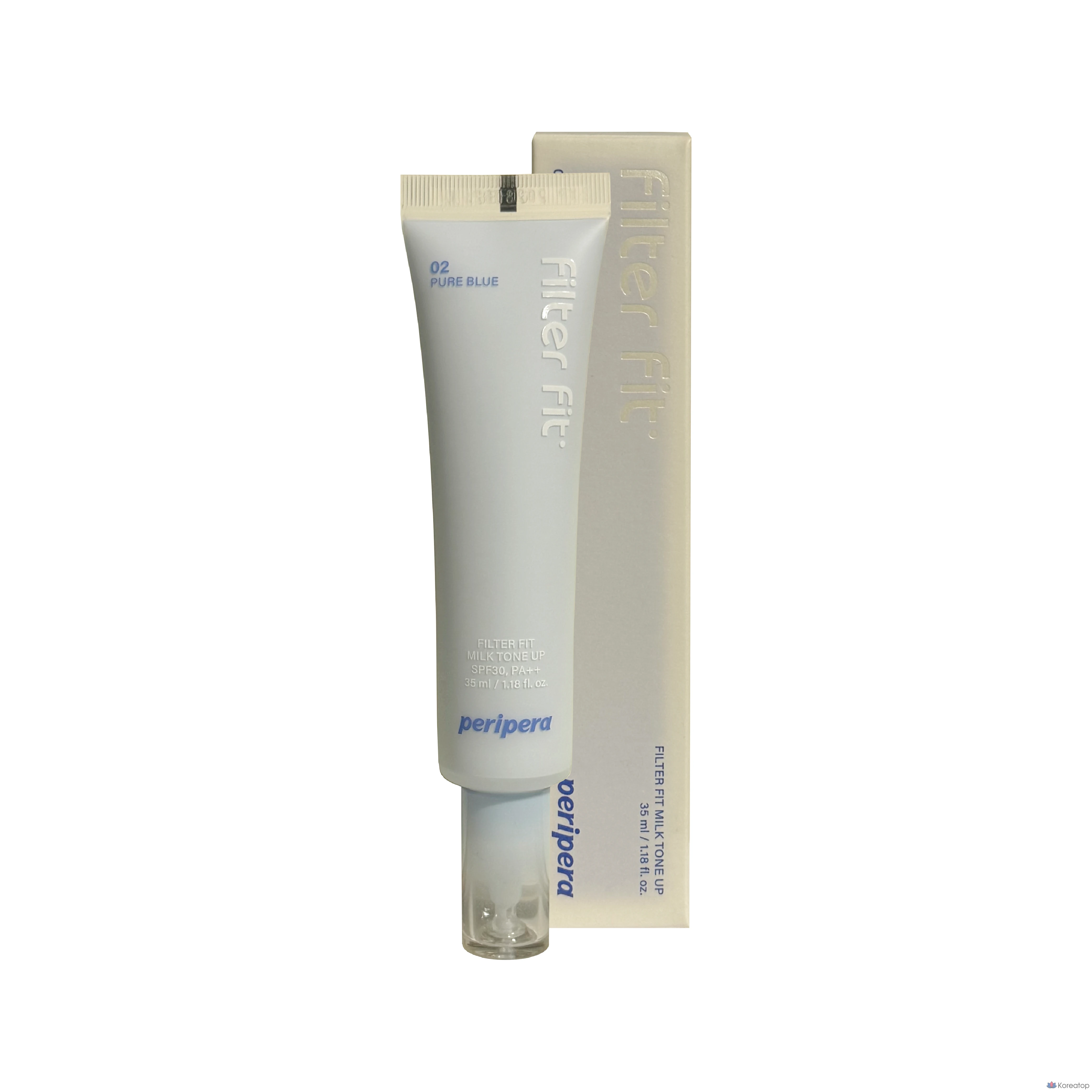 Peripera Filter Fit Milk Tone Up, № 2, чистый синий, 1 шт.