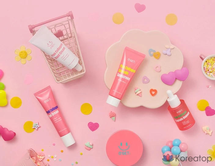 Крем для глаз O!GETi Pink Collagen, 1 шт., 30 мл