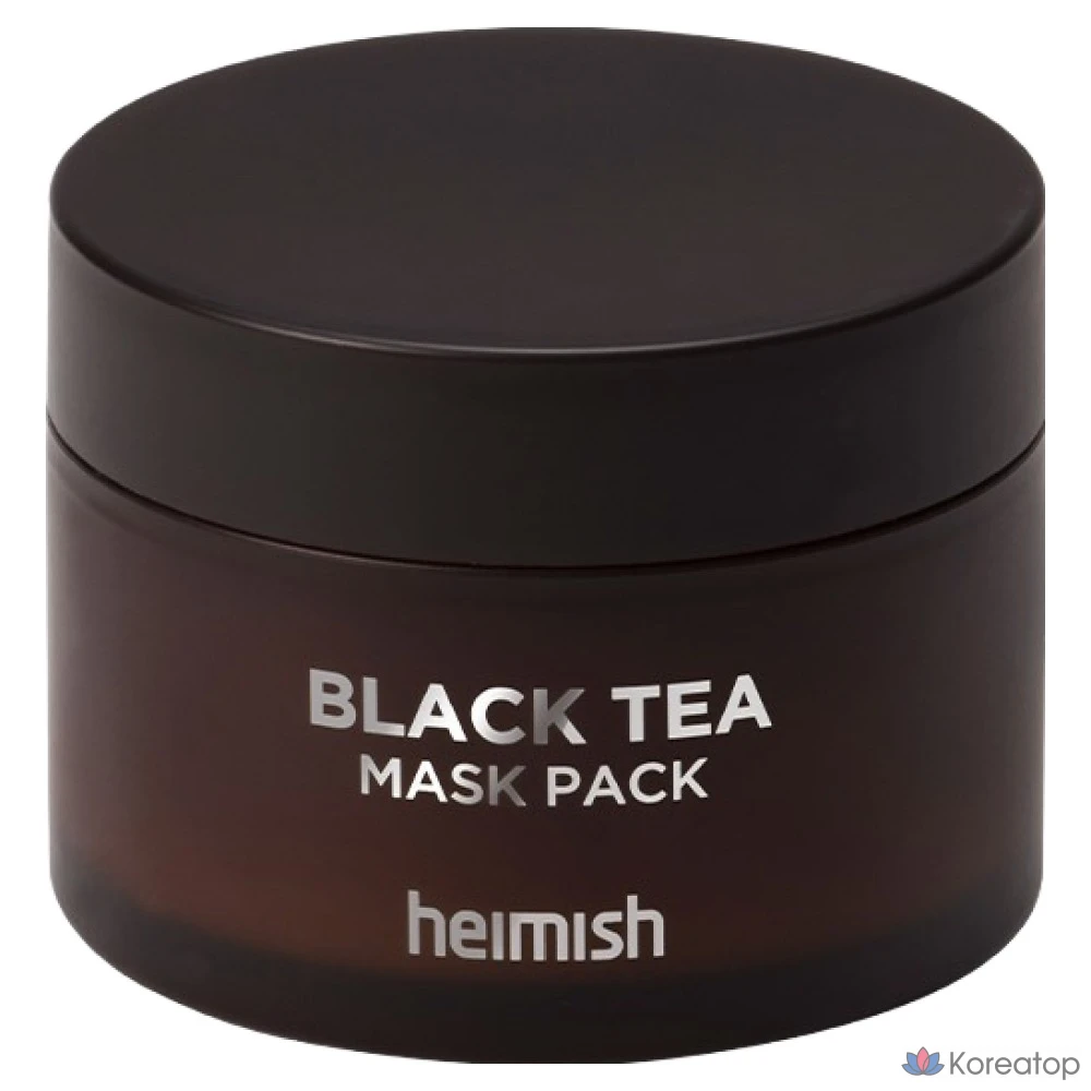 Набор масок для лица Heimish Black Tea Fresh Mask, 1 упаковка, 1 шт.