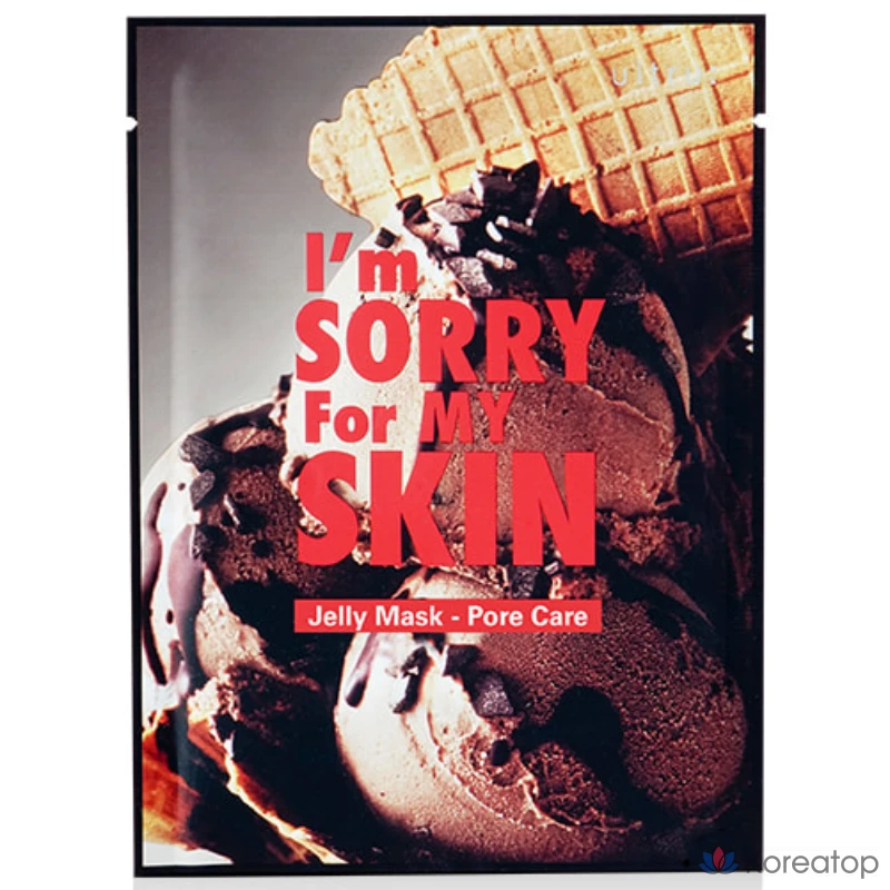 Желейная маска для очищения пор "I'm Sorry for My Skin Pore Care", 1 лист, 1 упаковка, 1 шт.