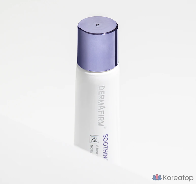 Успокаивающий восстанавливающий тонизирующий солнцезащитный крем Dermafirm R4 SPF50+ PA++++, 40 г, 1 шт.