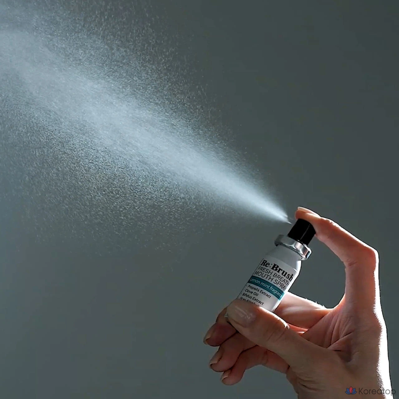 Спрей для полости рта Re:Brush Refresh Alcohol-Free Oral Probiotics Anti-Plaque, 15 мл, 1 шт.