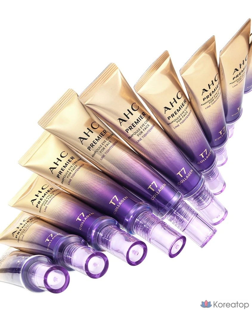 Крем для глаз AHC Premier Line Tightening Ampoule In Eye Cream, 60 мл, 1 шт., фото 7