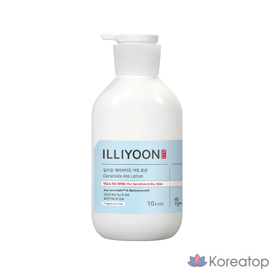 Лосьон Illiyoon Ceramide Ato, 564 мл, 1 шт.