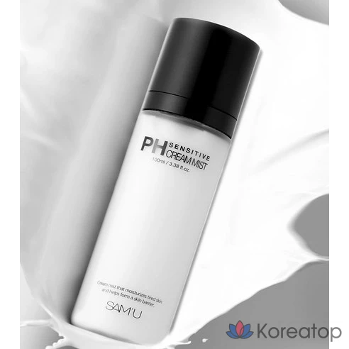 Крем-спрей для чувствительной кожи Samyu PH Sensitive Cream Mist
