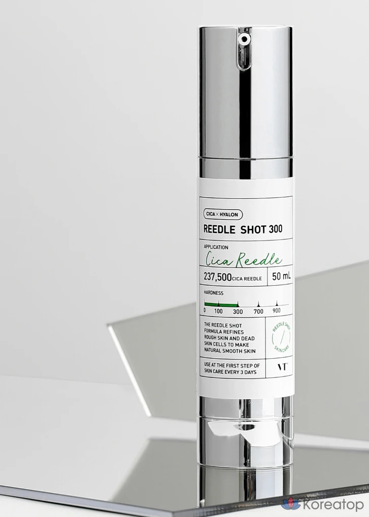 Набор из 3 миниатюрных флаконов VT Cosmetics Riddle Shot, 10 мл, 1 комплект.