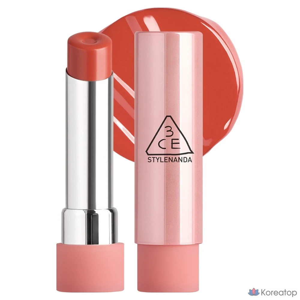 Бальзам для губ 3CE Glazy Lip Glow, оттенок Cool Sweetie, 1 шт.