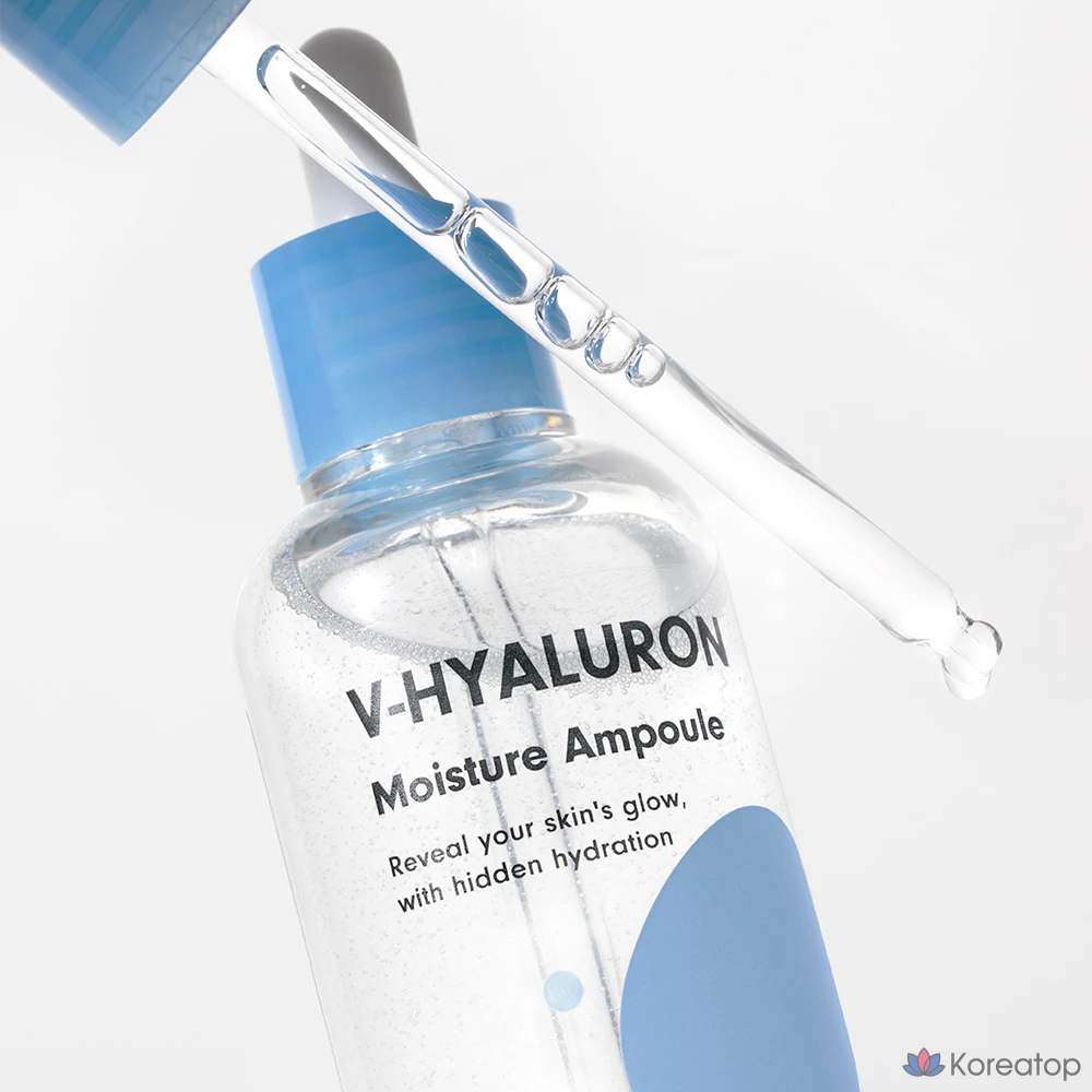 Ампульная сыворотка MERZY V Hyaluronic Acid Moisture Ampoule, 100 мл, 1 шт.