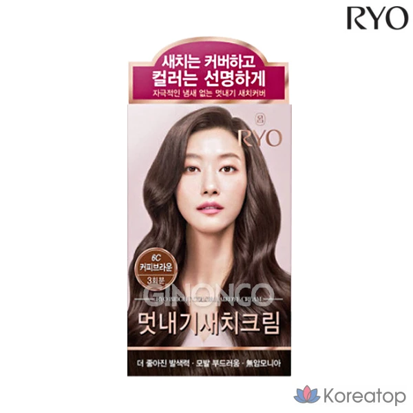 Краситель Ryo Ua Chae General (Сатчи), Coffee Brown 6C, 1 шт.