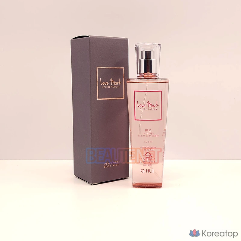 Парфюмированный спрей для тела Ohui Lovemark