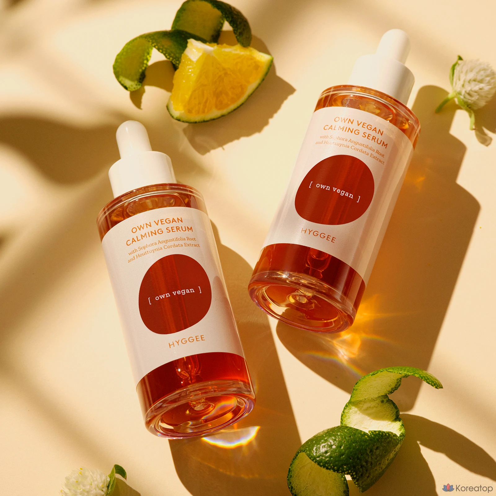 Успокаивающая сыворотка HYGGEE Own Vegan, 1 шт., 50 мл