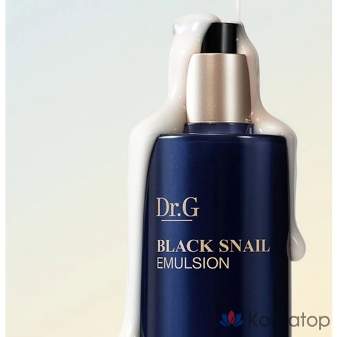 Подарочный набор для эластичности кожи DR.G Black Snail 150 мл + эмульсия 150 мл, 1 комплект