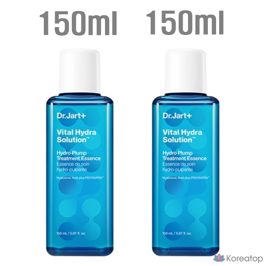 Эссенция Dr. Jart+ Vital Hydra Solution Hydro Plump Treatment Essence, 300 мл, 1 шт.