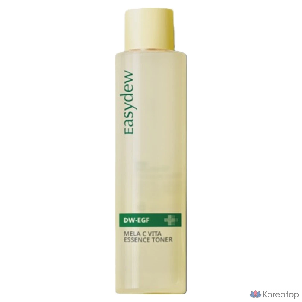 Тонер Easydew DW-EGF Mela C Vita Essence Toner, 30 мл, 1 шт.
