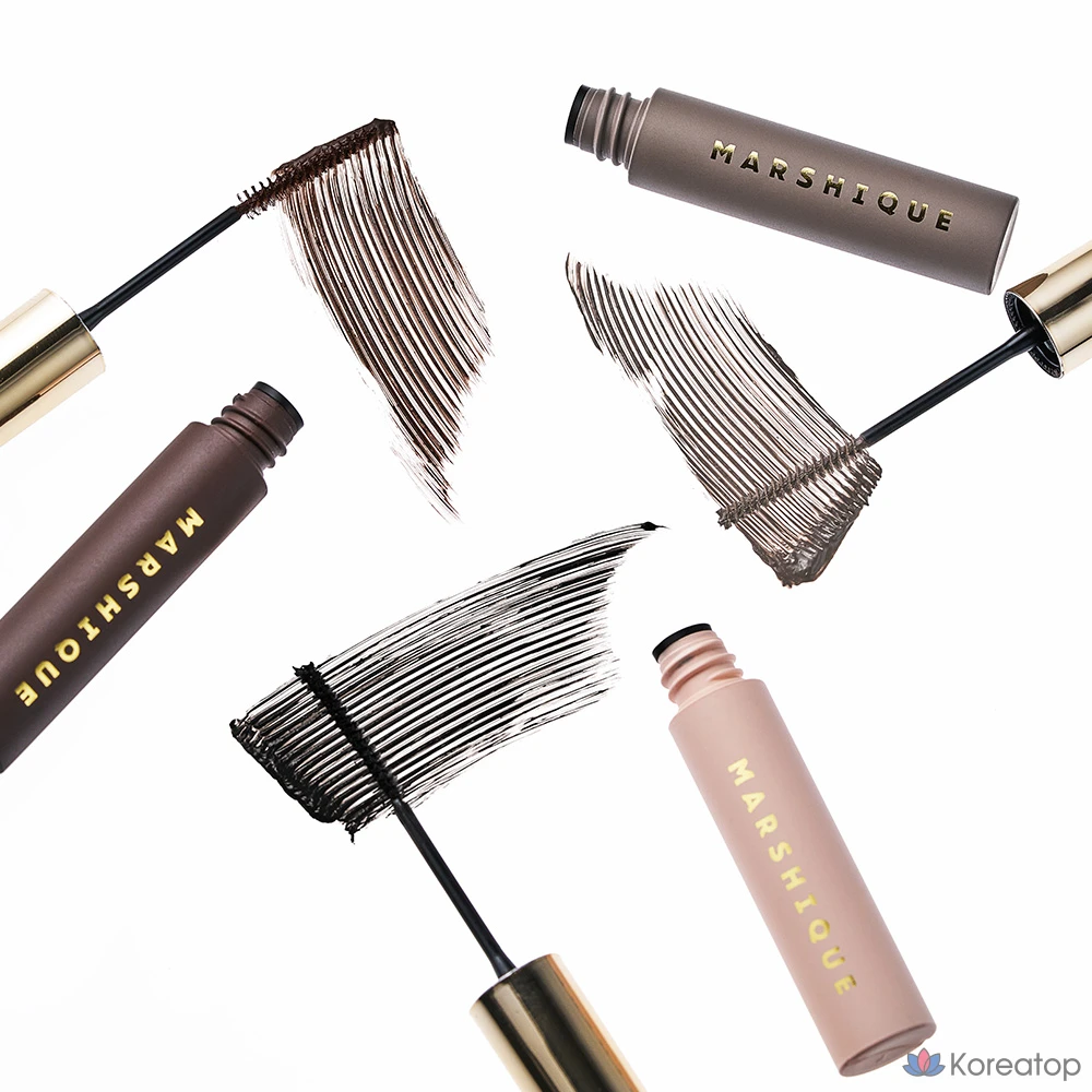 Сыворотка для роста ресниц Marshique Enriched Lash Serum Intense Brown, оттенок Brown, 3.5 г, 1 шт.