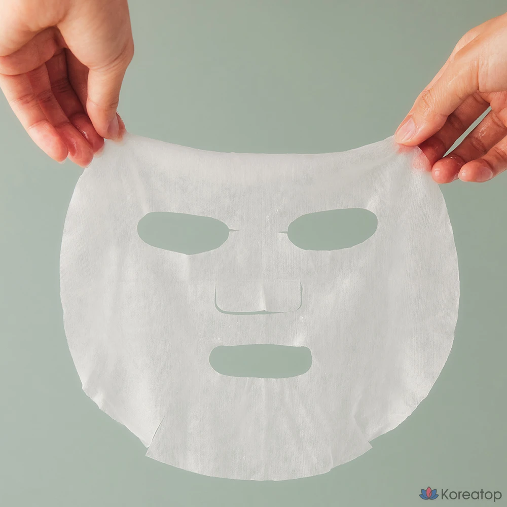 Набор хлопковых масок EssenHerb Tea Tree Relief, 5 штук, 5 штук в упаковке., фото 7