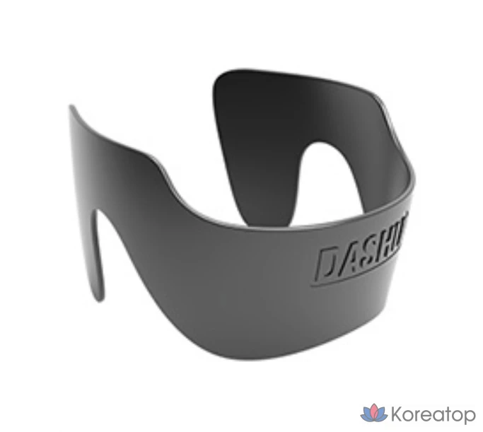 Мужской аксессуар для волос DASHU Daily Perfect Downtech Original, темно-серый, 1 шт., фото 4