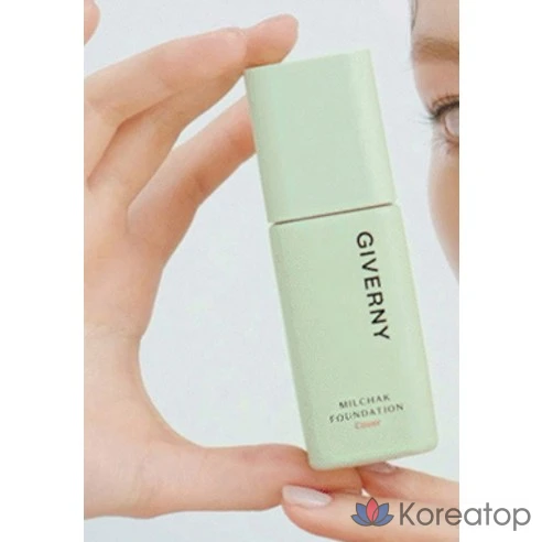 Натуральный легкий тональный крем  Giverny Close cover, 30 мл