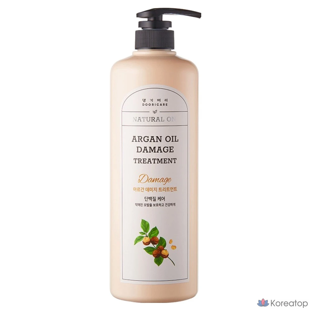 Danggi Meori Herbal Argan Treatment, 1 л, 1 шт.