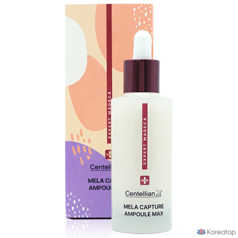 Centellian24 Expert Madeca Mela Capture Ampoule Max, 45 мл, 1 шт.