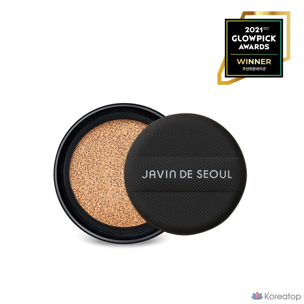 Сменный блок тонального крема Javind Seoul Wink Foundation Pact 15 г, оттенок № 19 Cover Pale, 1 шт.