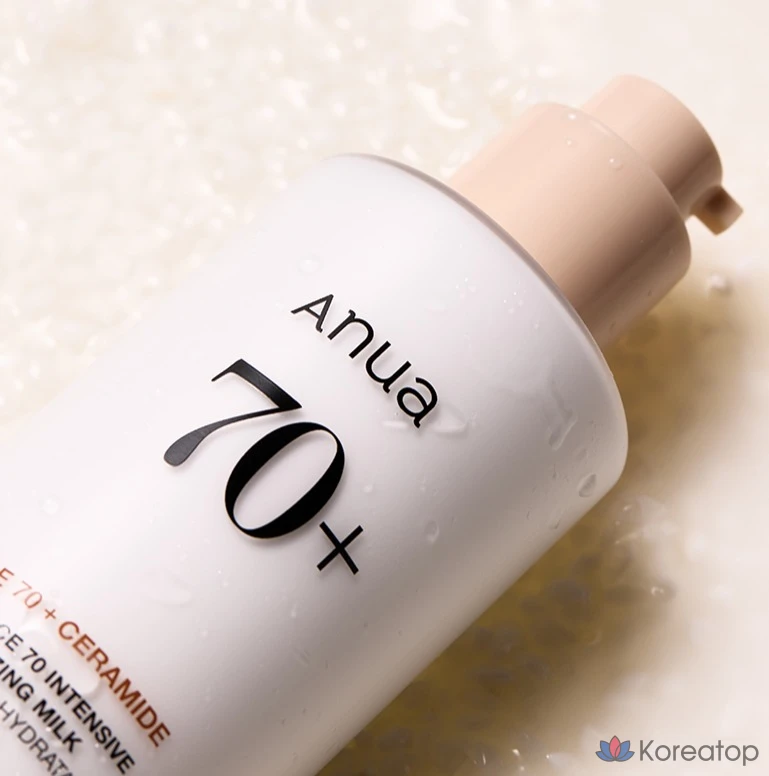 Интенсивный увлажняющий молочный лосьон Anua Rice 70, 1 шт., 150 мл