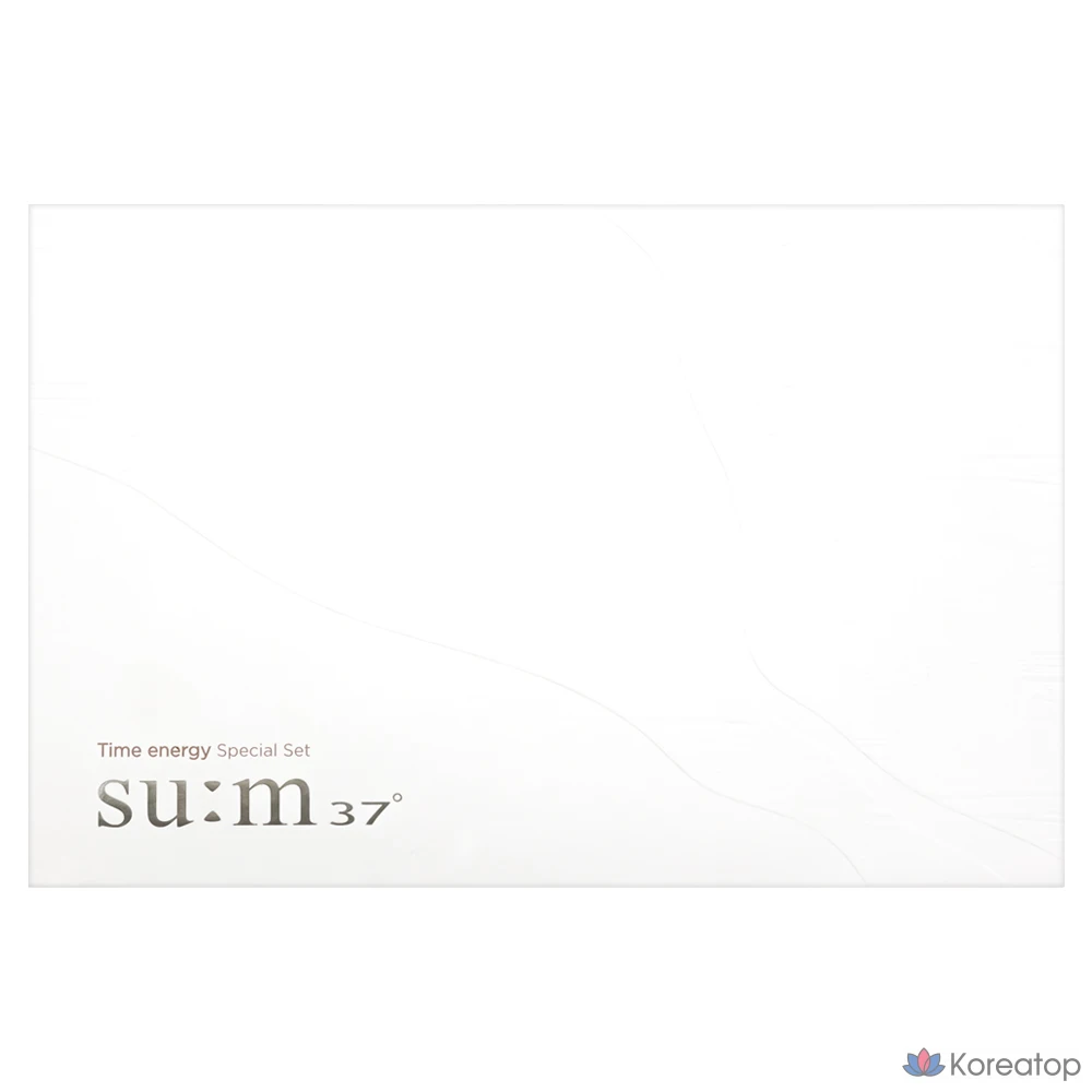 Энергетический набор 37 Degrees Breath Time Energy Special (3 предмета), 1 комплект