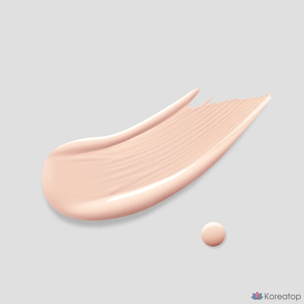 Тональный крем DEWYCEL Natural Fit Foundation, 30 мл, SPF 38 PA++, № 01 Натуральный бежевый, 1 шт., фото 7