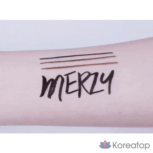 Подводка для глаз Merge Bite The Beat Pen Flex чёрный