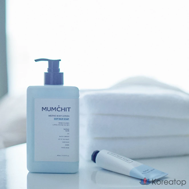 Лосьон для тела Stop MUMCHIT с ароматом мягкого голубого мыла, 400 мл, 1 шт.