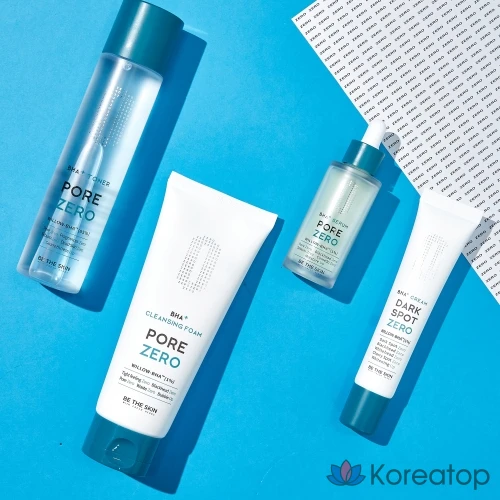 Набор Be The Skin BHA+ для ухода за порами, 4 предмета, 1 шт.