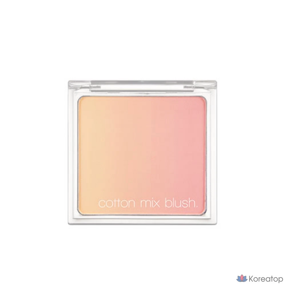 Румяна Missha Cotton Mix 11 г (клубника-банан), 1 шт.