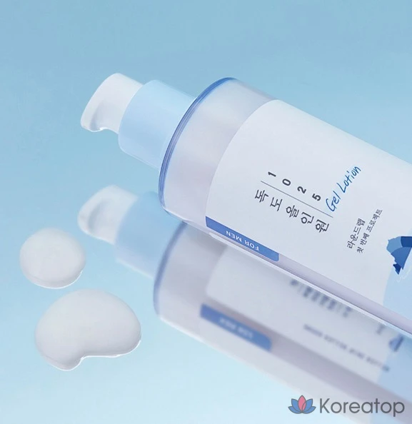 Round Lab for Men 1025 Dokdo Gel Lotion All-in-One, 200 мл, 1 шт., фото 7
