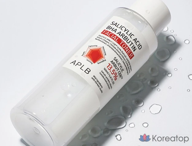 Тоник для лица APLB с салициловой кислотой, BHA и арбутином, 1 шт., 160 мл