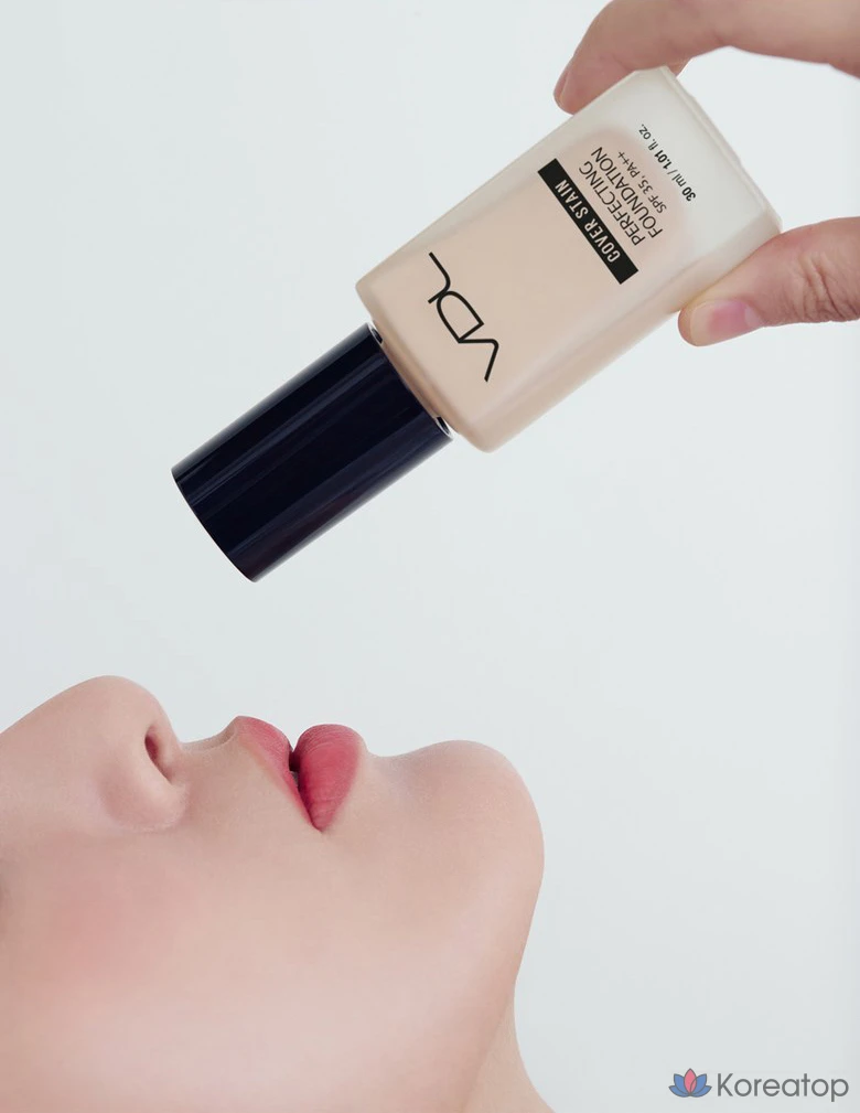 Тональный крем VDL Cover Stain Perfecting Foundation, оттенок V03, 30 мл, 1 шт., фото 7