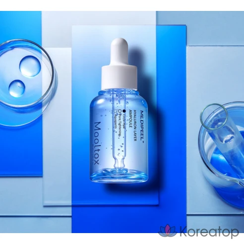 Ампула с гиалуроновой кислотой MediPeel Hyaluronic Acid Layer Water Tox