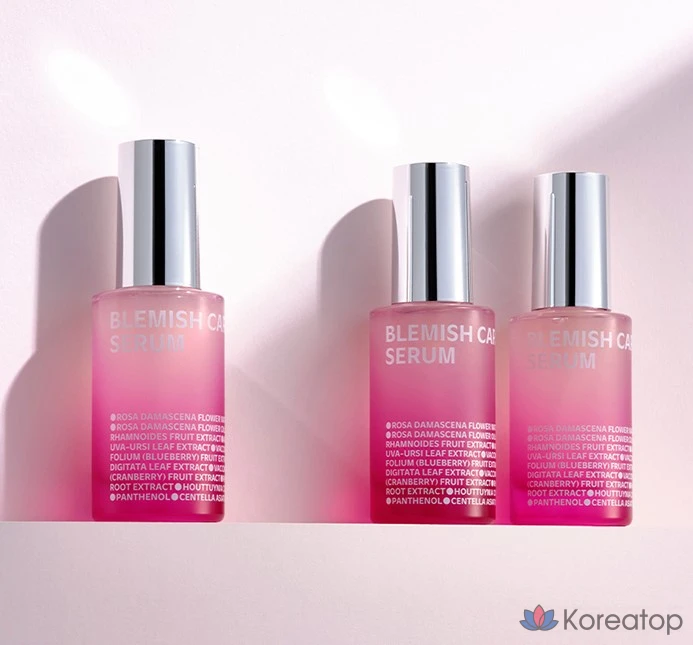 Сыворотка от прыщей Isoi Blemish Care Up Blemish Rose Serum, 35 мл, подушечки от прыщей 60 пенсов, набор из 2 комплектов., фото 7