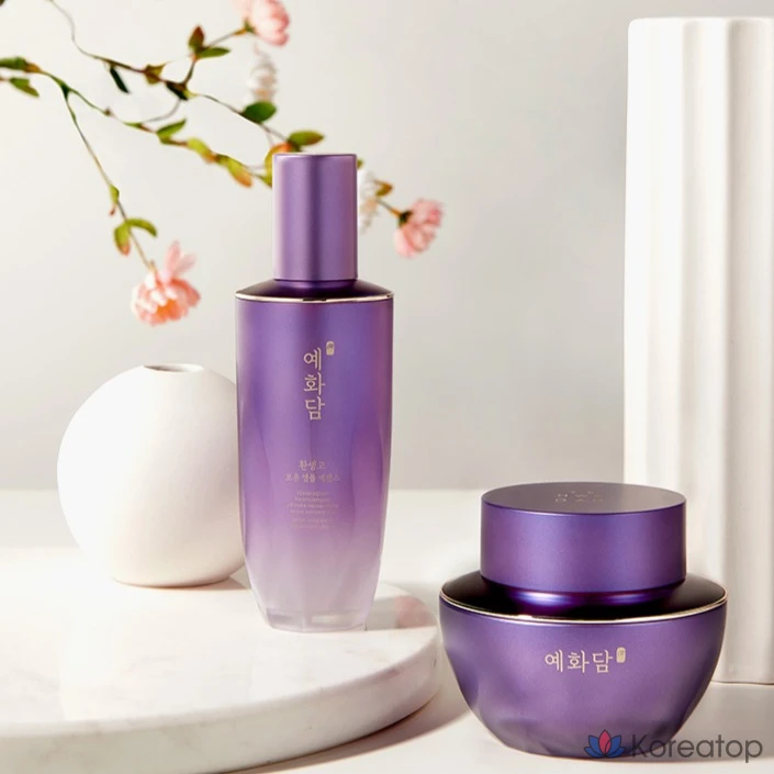 Набор базовой косметики Yehwadam Hwansaenggo Boyun, 2 предмета, 1 комплект.