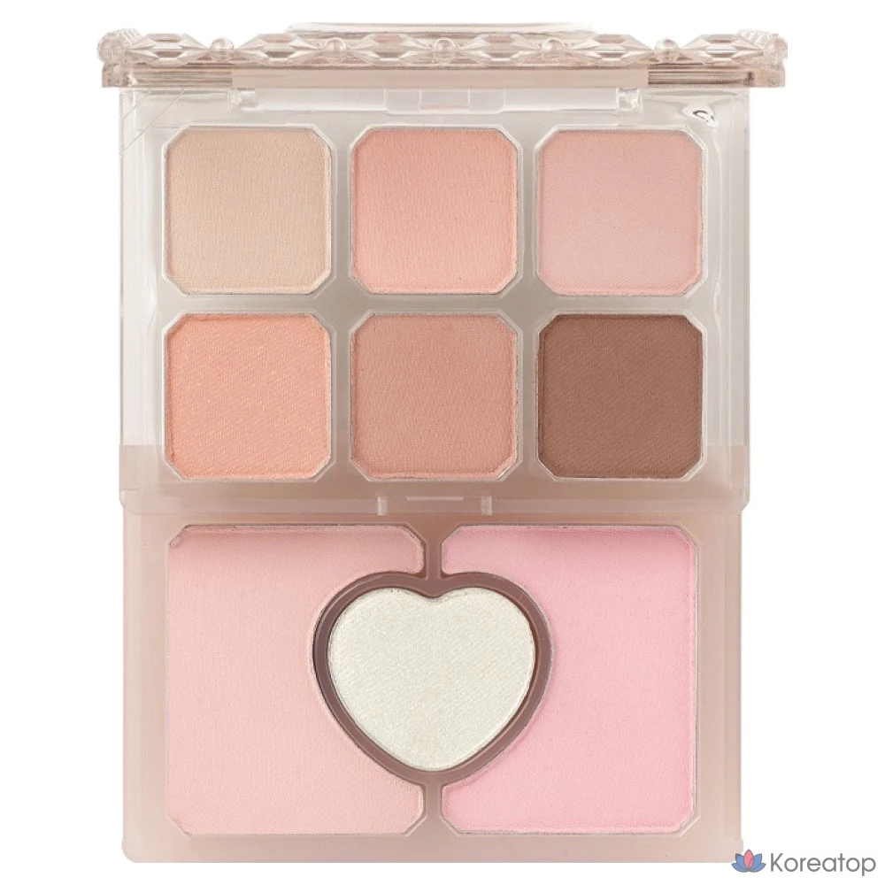 Палетка теней Etude House My Little Palette, оттенок 07 Neighbor Princess, 7.3 г, 1 шт.