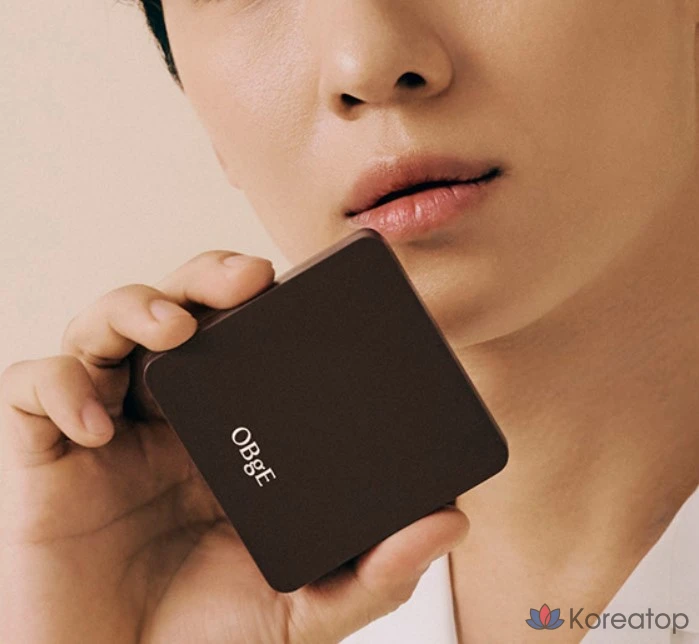 OBge Perfect Homme Cushion SPF50+ PA+++, 15 г, № 3, песок, 1 шт., фото 6