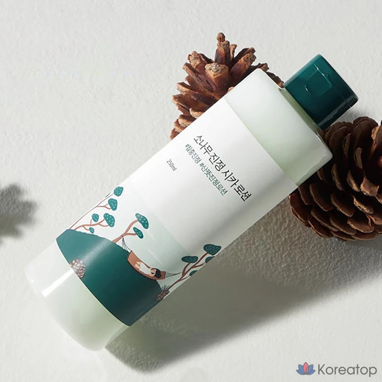 Успокаивающий лосьон Round Lab Pine Calming Cica, 250 мл, 1 шт.