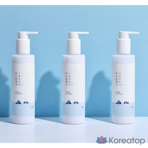 Очищающее молочко Round Lab 1025 Dokdo