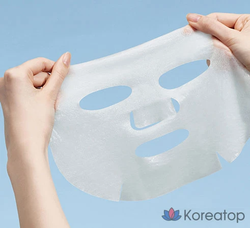 Тканевая маска для лица Suiskin Soothing Herb Sheet Mask, 5 шт., фото 6