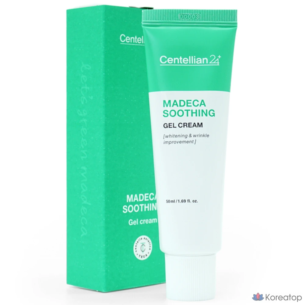 Успокаивающий гель-крем Centellian24 Madeca, 1 шт., 50 мл