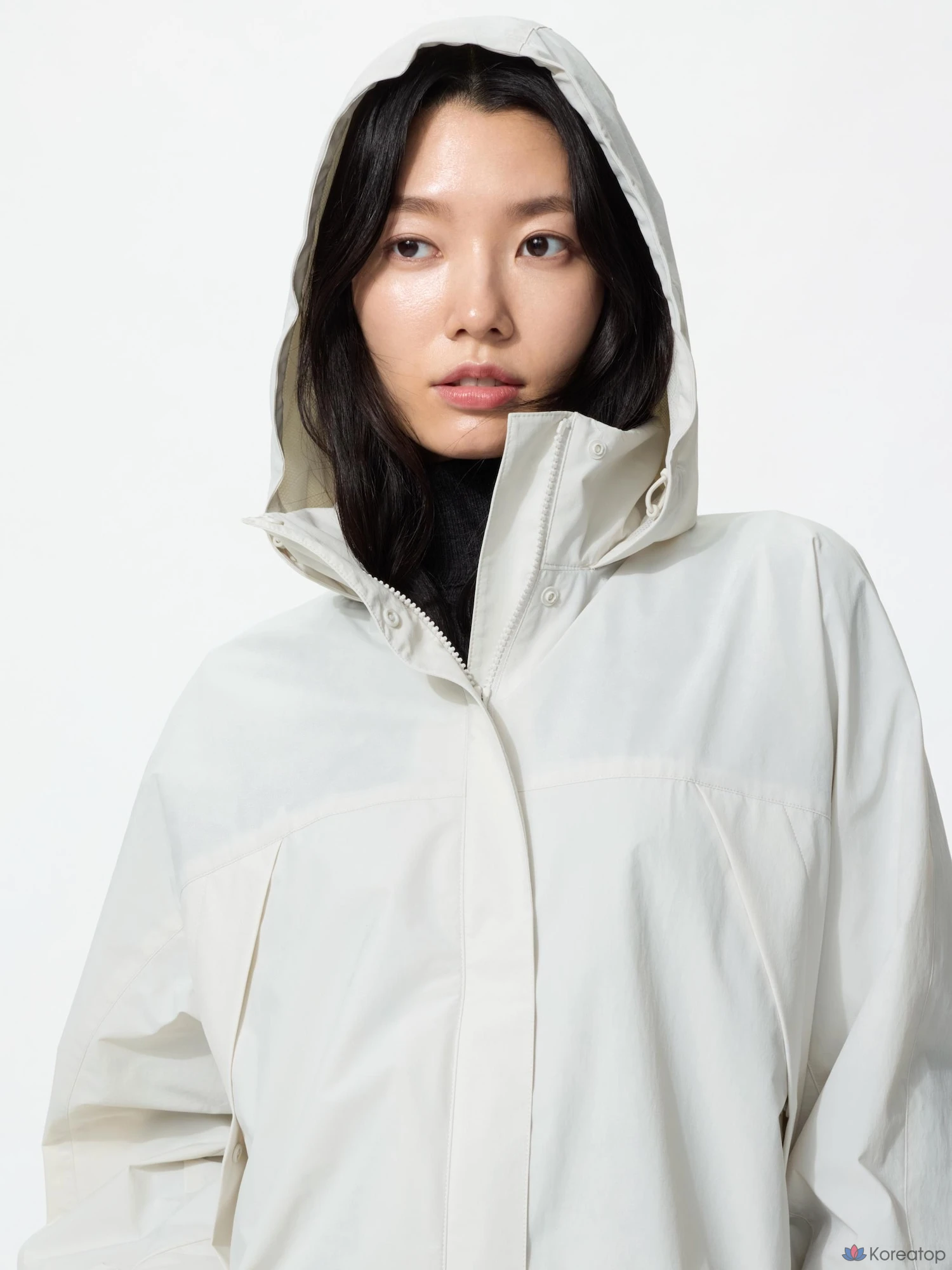 Куртка-блузон Uniqlo Windblock Stand Blouson
