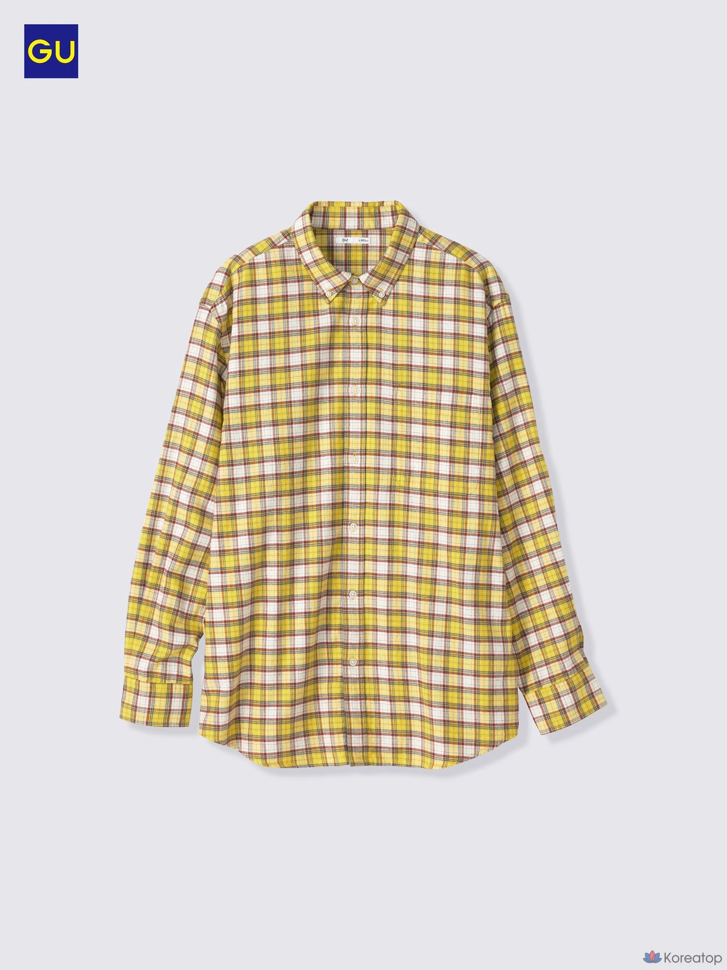 Рубашка Uniqlo Flannel Check Shirt B