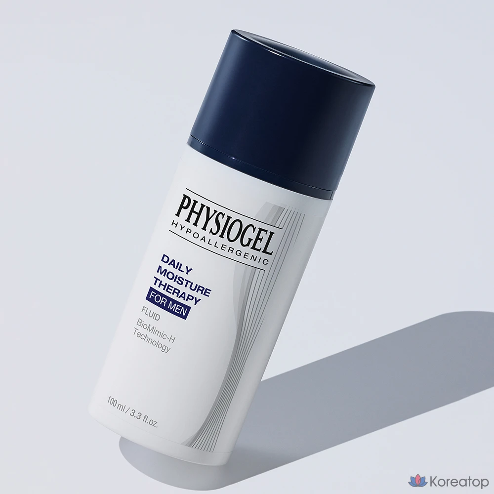 Набор PHYSIOGEL Daily Moisture Therapy for Men Fluid All-in-One Lotion 100ml + Essential Toner 200ml, 300ml, 1 шт.