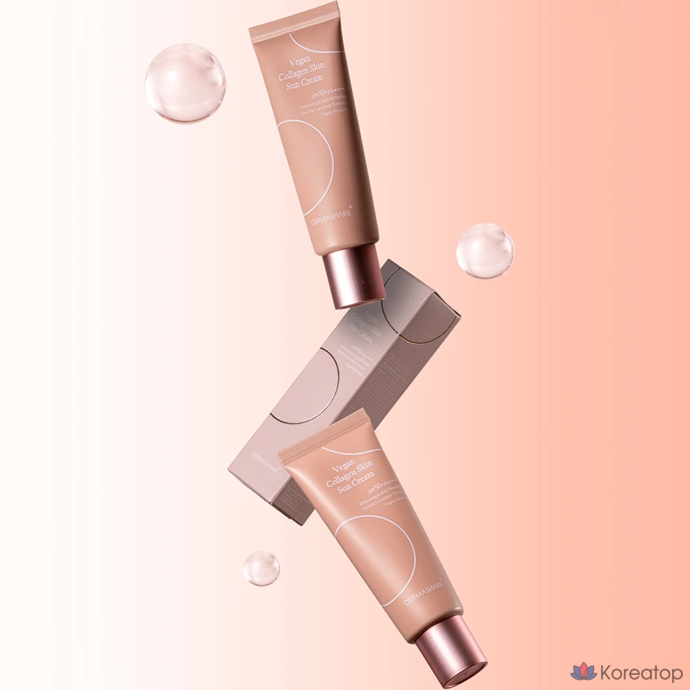 Солнцезащитный крем для кожи Dermashare Collagen SPF50+ PA++++, 50 г, 1 шт.