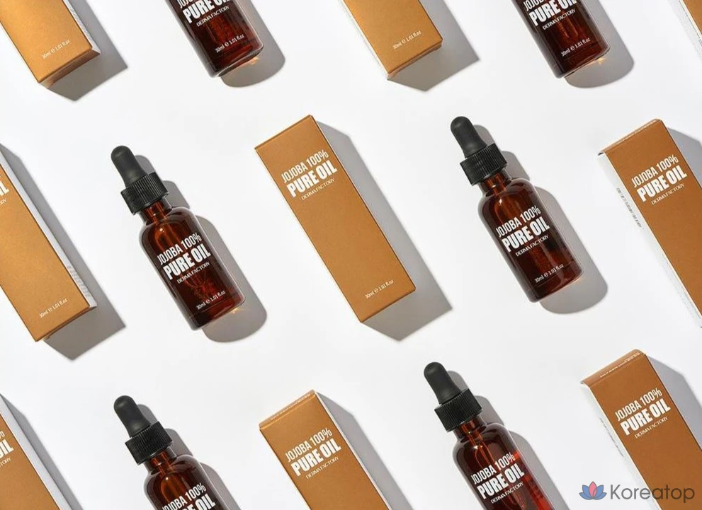 Масло жожоба Derma Factory EDLP, 30 мл, 1 шт.