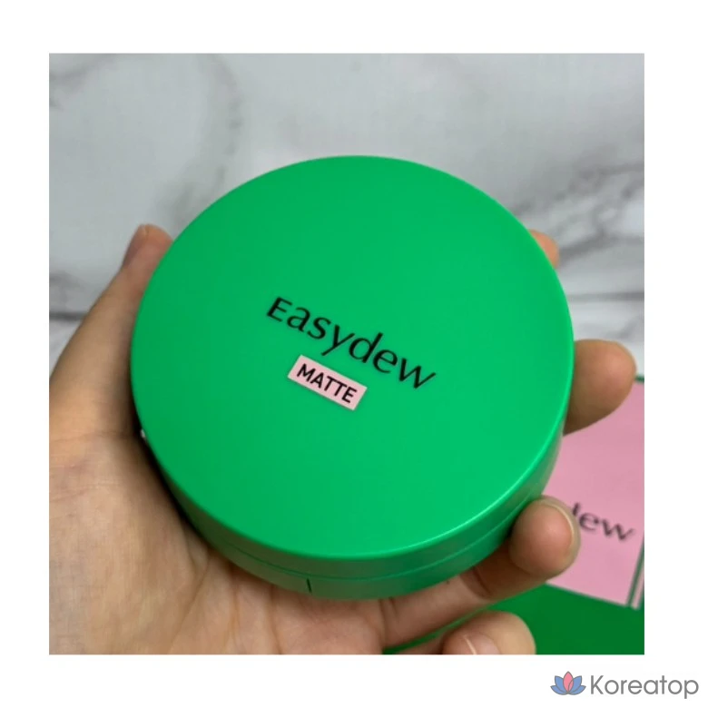 Матовая тонирующая подушечка для лица Easydew Gimi Matte Pact Mela B, 1 шт., № 23, бежевый цвет., фото 2